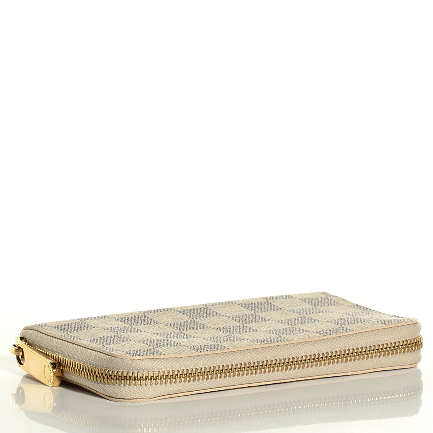 Damier Azur Compact Zippy Wallet