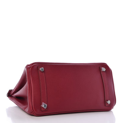 Hermes Epsom Birkin 30 Rubis 5 of 35