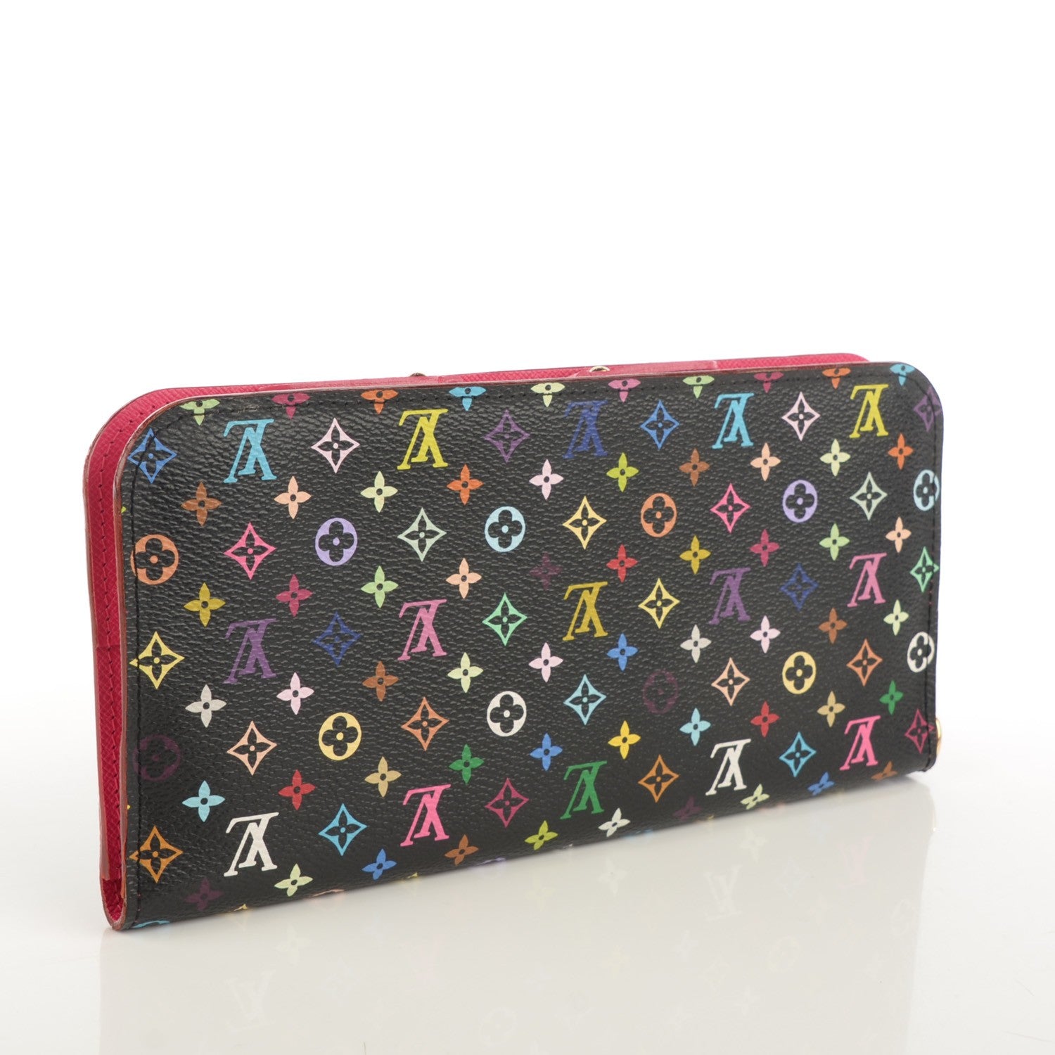 Louis Vuitton Monogram Multicolor Insolite Wallet Noir Grenade 3 of 7