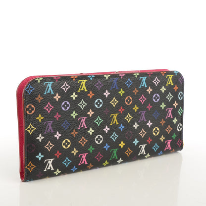 Louis Vuitton Monogram Multicolor Insolite Wallet Noir Grenade 3 of 7