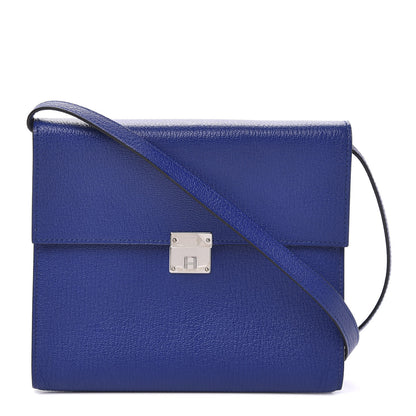 Hermes Chevre Mysore Clic 16 Wallet Blue Encre 1 of 11