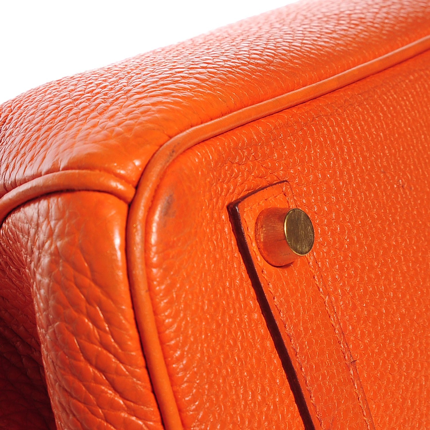 Hermes Togo Birkin 35 Orange 29 of 29