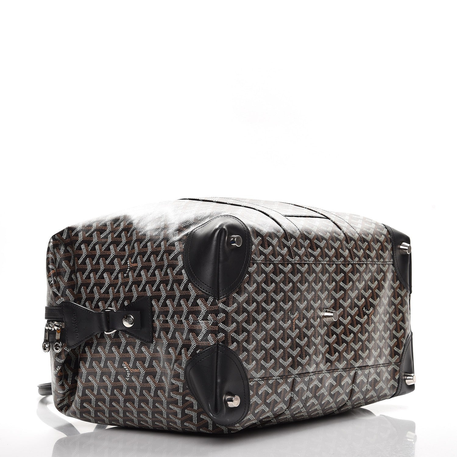 Goyard Goyardine Boeing 45 Black 4 of 15
