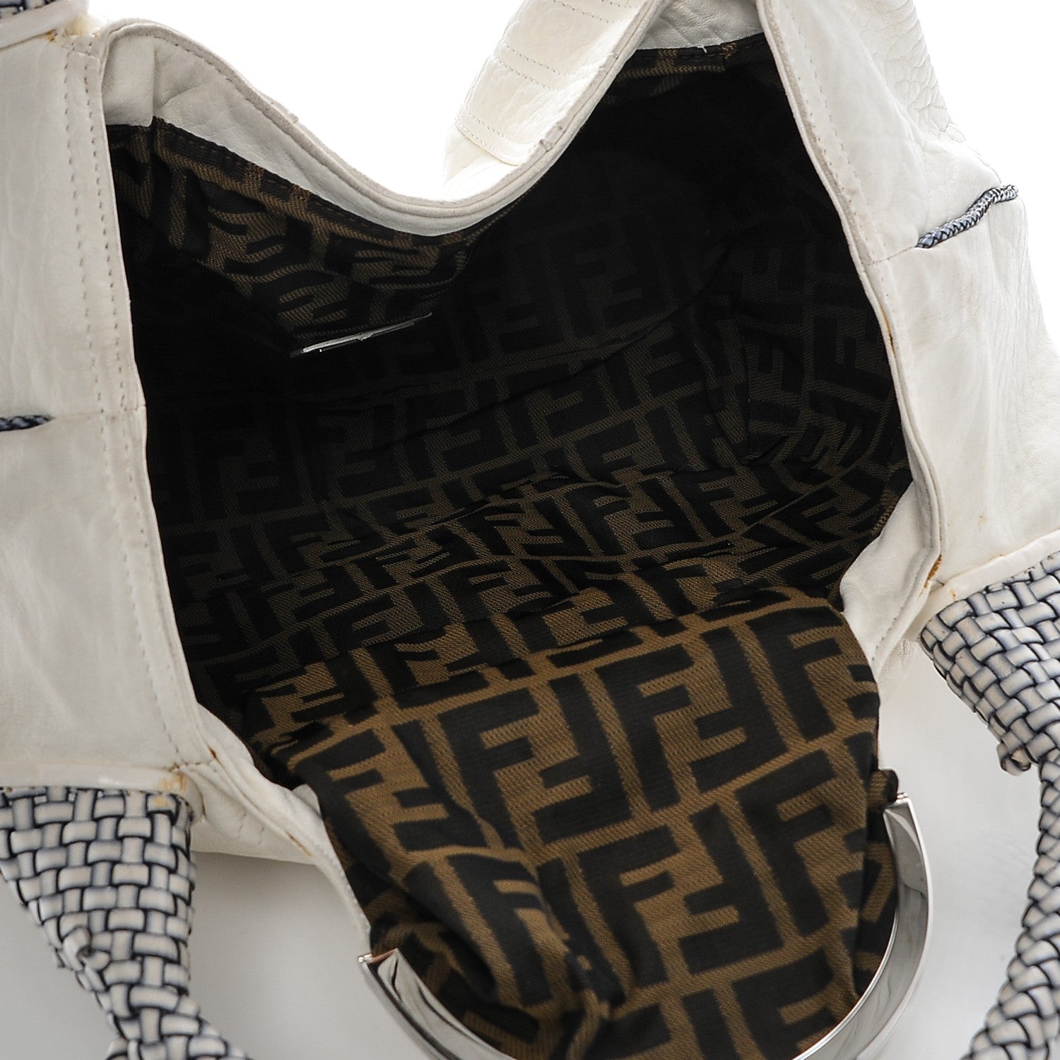 Fendi Nappa Nuvolata Spy White 5 of 10