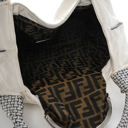 Fendi Nappa Nuvolata Spy White 5 of 10
