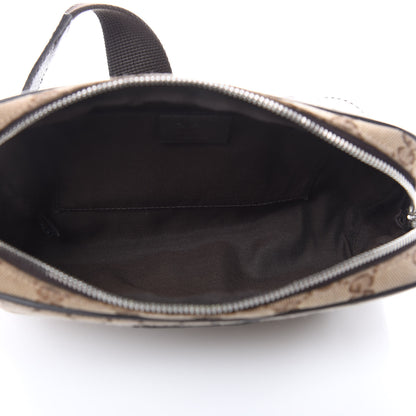 Gucci Monogram Belt Bag Dark Brown 5 of 11