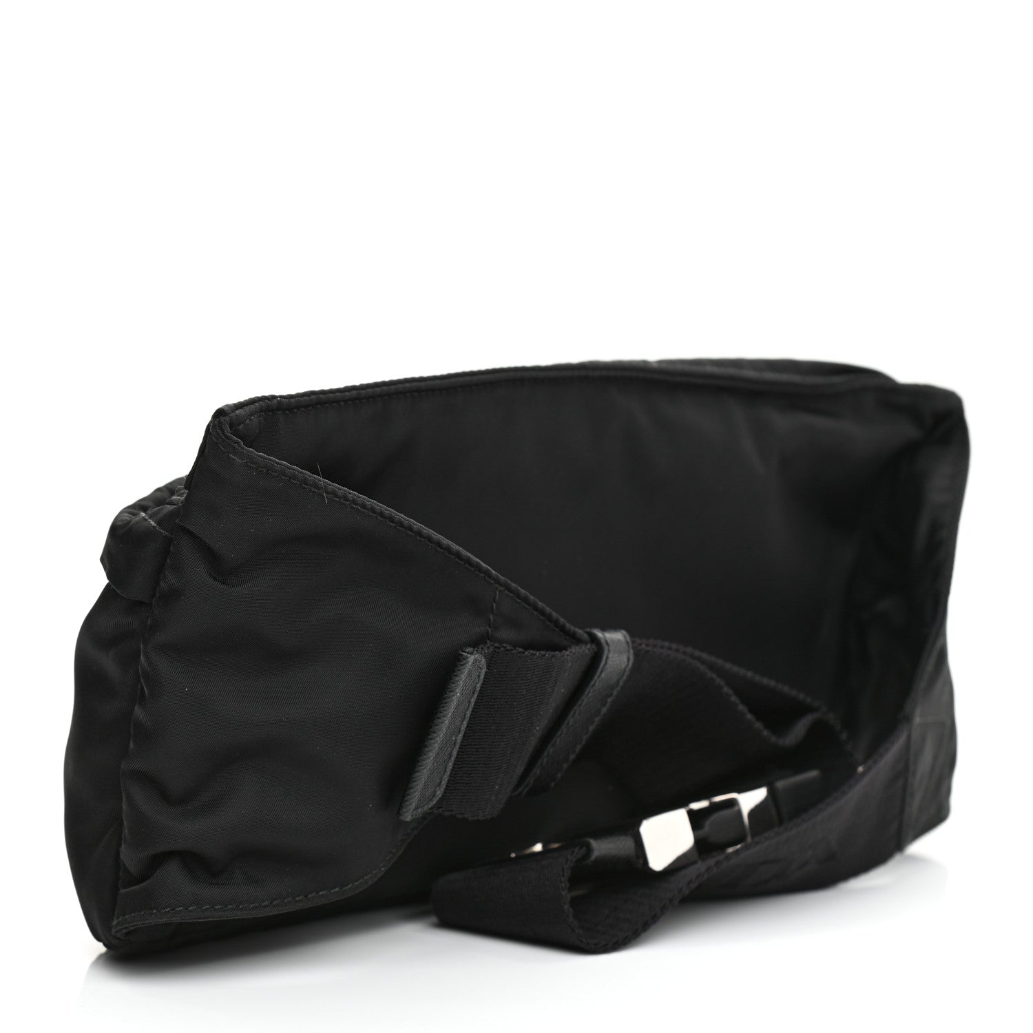Prada Tessuto Nylon Montagna Belt Bag Black 3 of 7