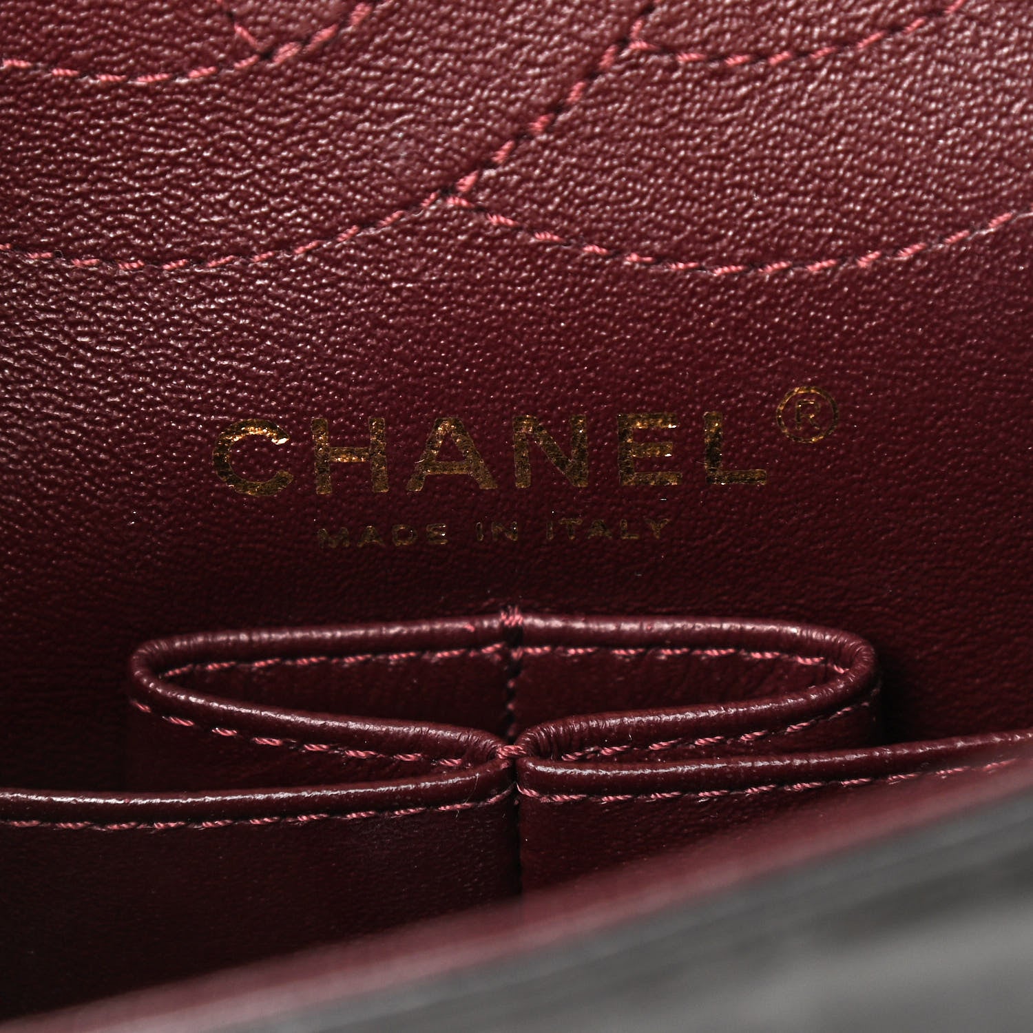 Chanel Aged Calfskin Chevron Quilted 2.55 Reissue 225 Flap Black 6 of 10