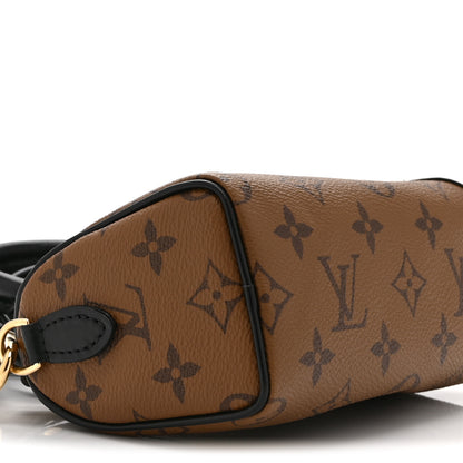 Louis Vuitton Reverse Monogram Dog Animation Nano Speedy 8 of 9