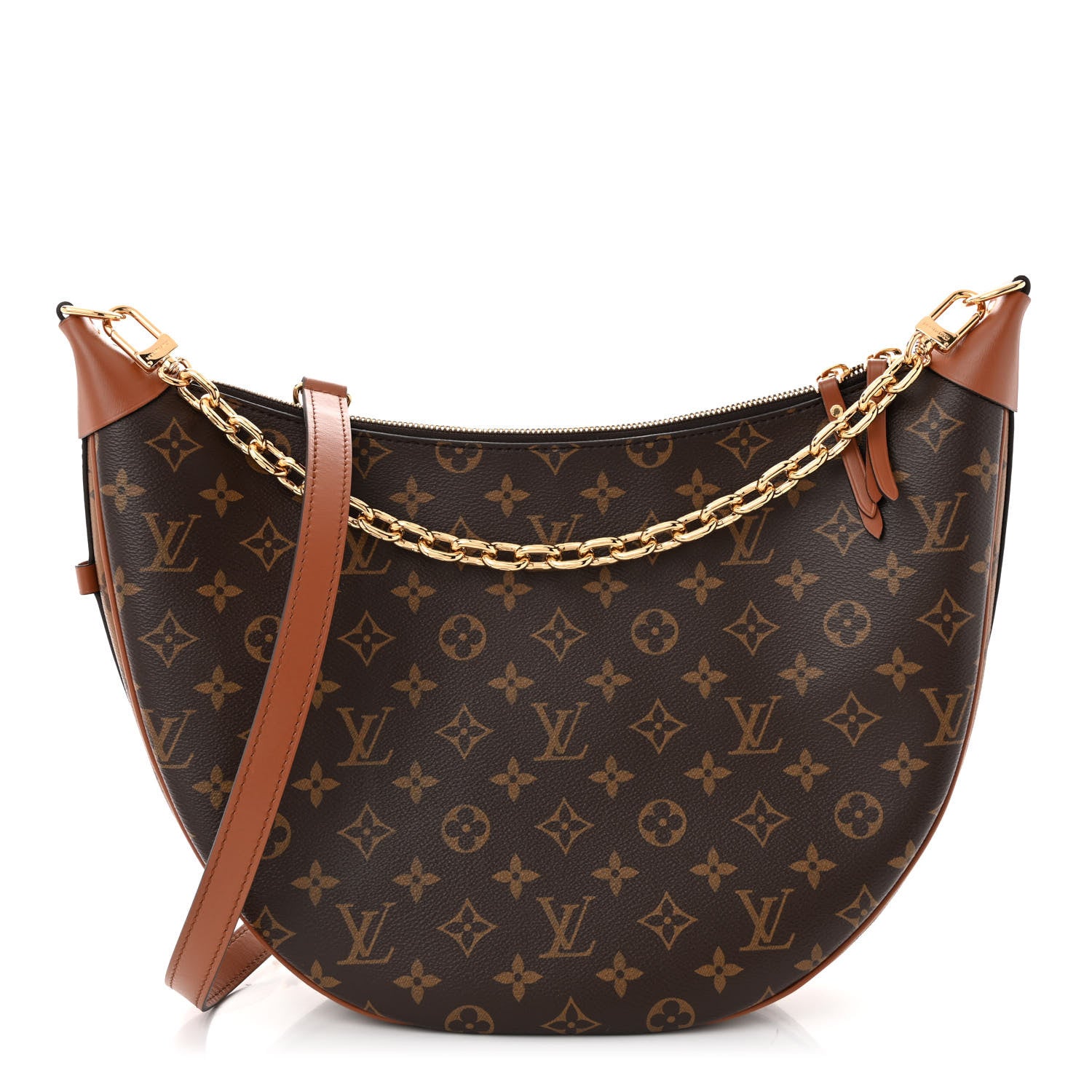 Louis Vuitton Reverse Monogram Loop Hobo 3 of 11