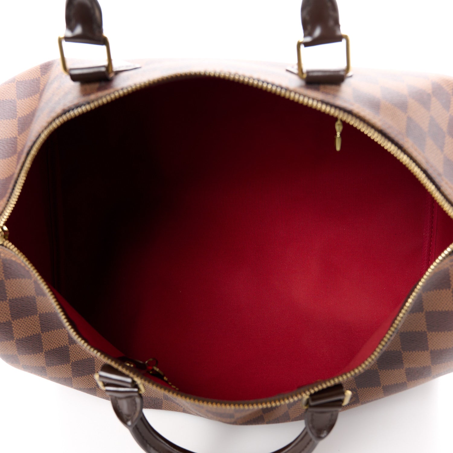 Louis Vuitton Damier Ebene Speedy 35 5 of 13