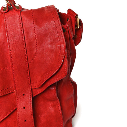 Proenza Schouler Lambskin PS1 Extra Large Satchel Lipstick Red 13 of 41