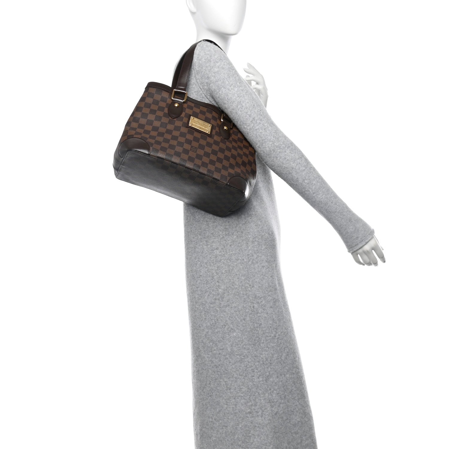 Louis Vuitton Damier Ebene Hampstead PM 2 of 10