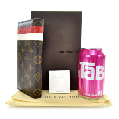 Louis Vuitton Monogram Groom Sarah Wallet 2 of 8