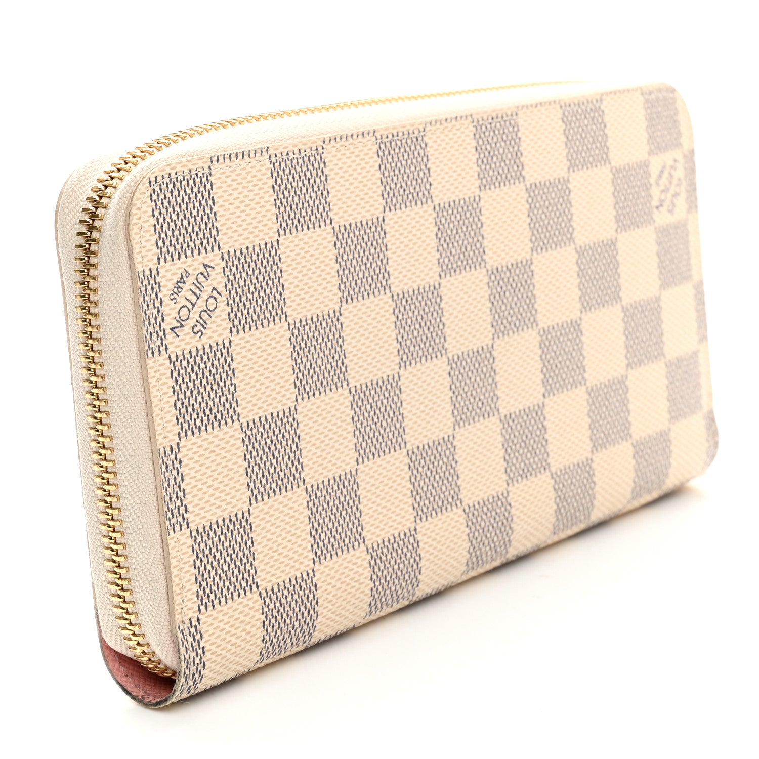 Louis Vuitton Damier Azur 2018 Christmas Animation Zippy Wallet 3 of 12