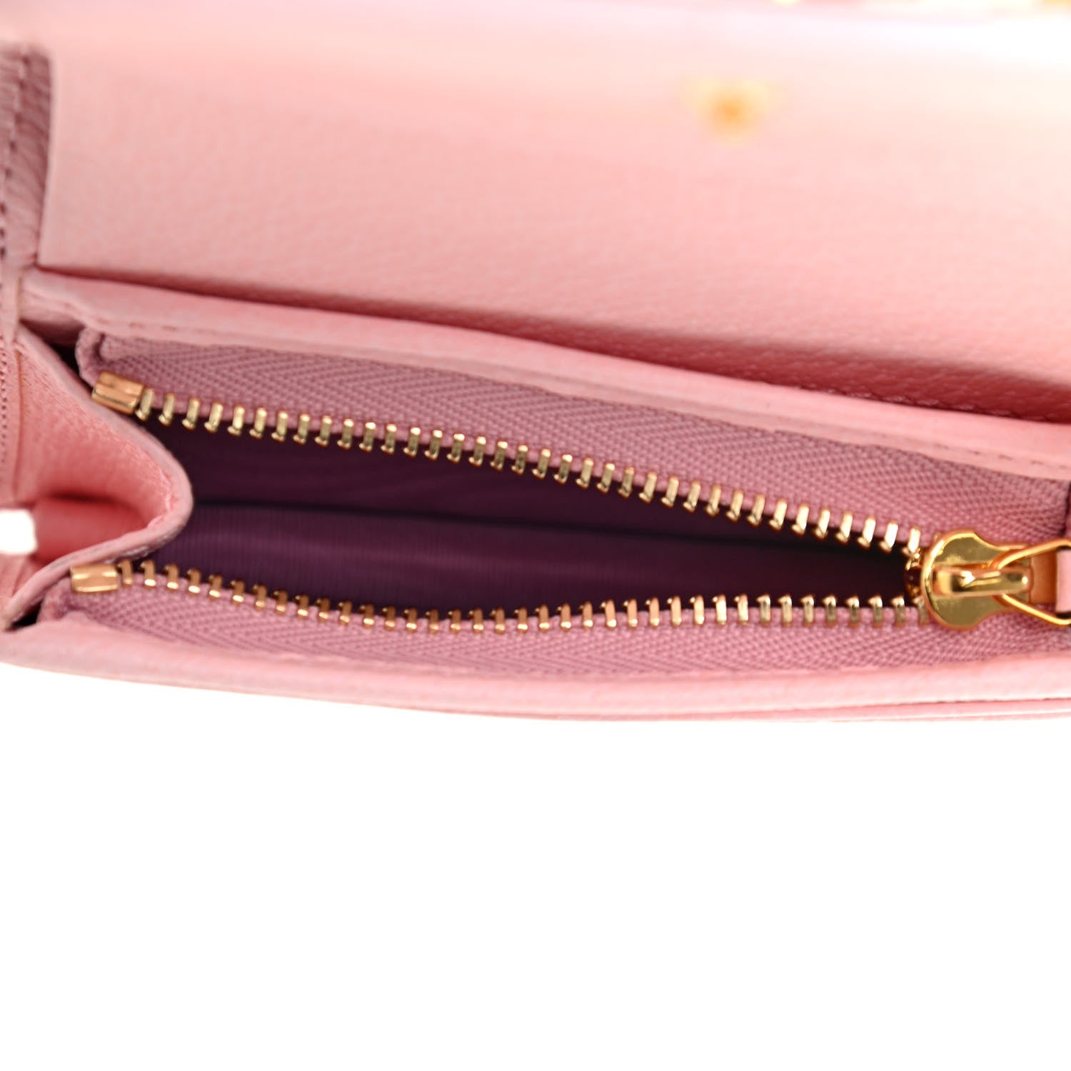 Gucci Canvas Flora Card Case Wallet Pink 5 of 7