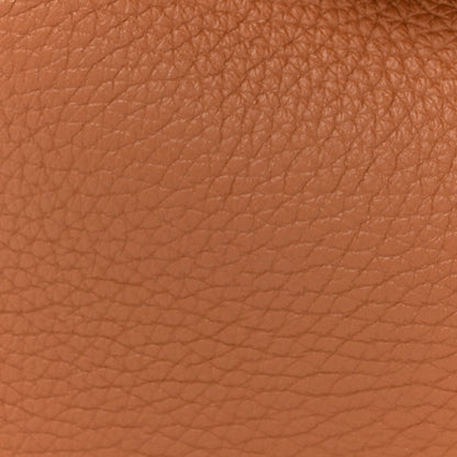 Hermes Taurillon Clemence Mini Lindy 20 Gold 7 of 9