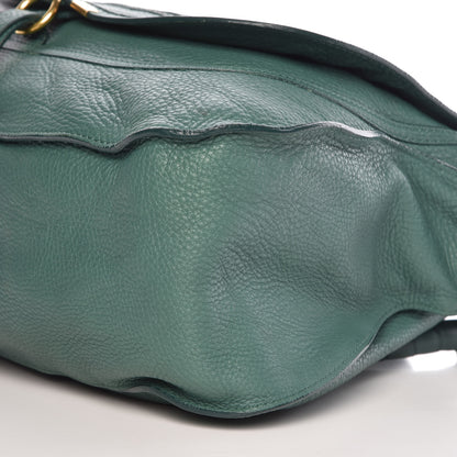 Chloe Calfskin Large Marcie Satchel Emerald 9 of 12