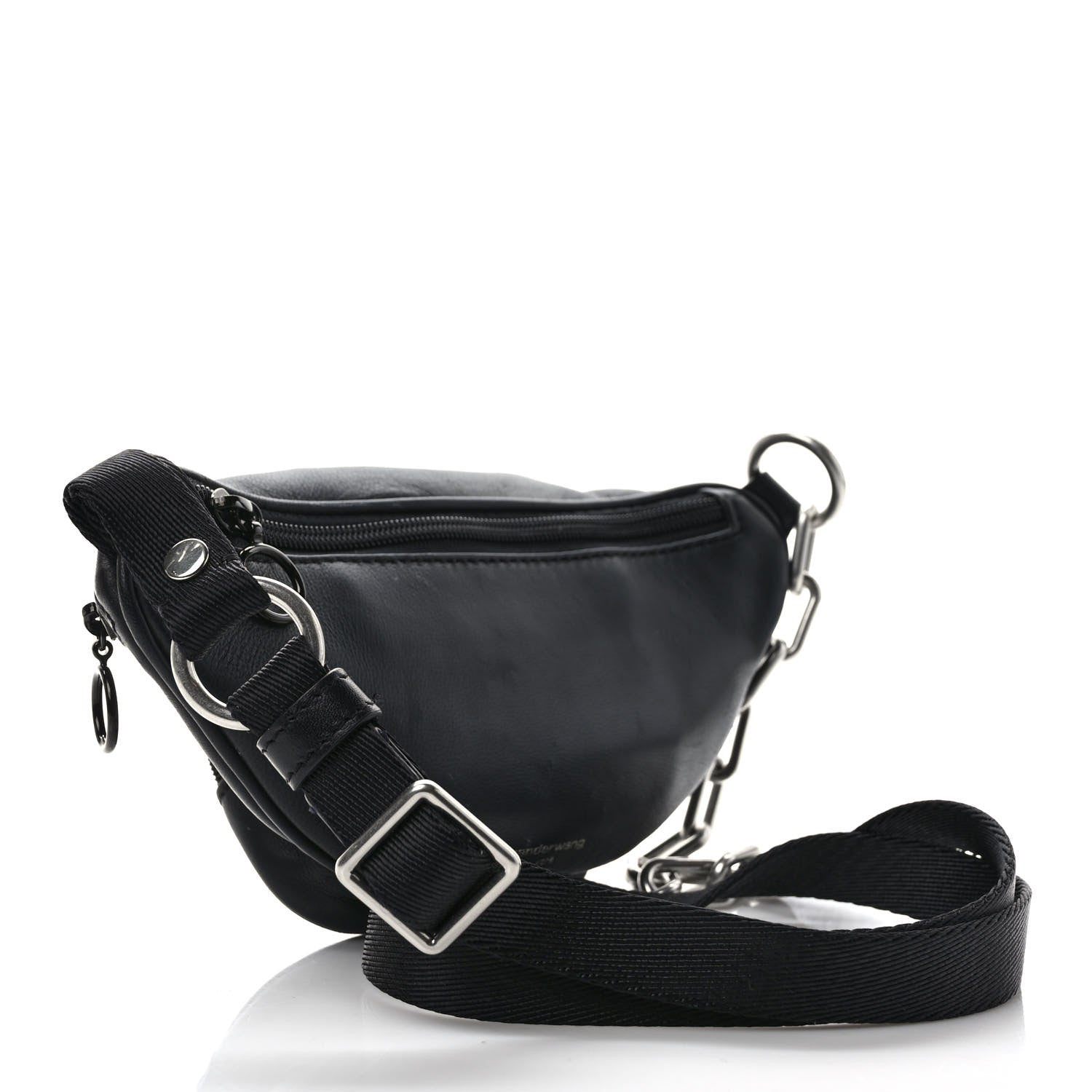 Alexander Wang Lambskin Attica Mini Belt Bag Black 3 of 8