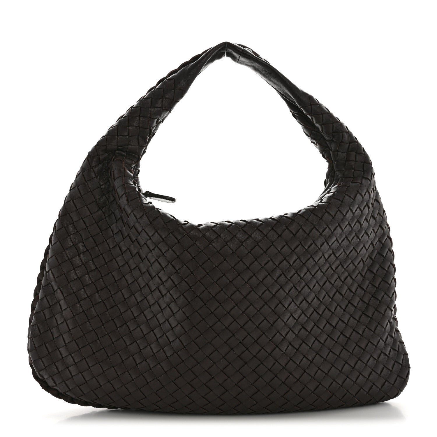 Bottega Veneta Nappa Intrecciato Medium Veneta Hobo Ebano 1 of 17