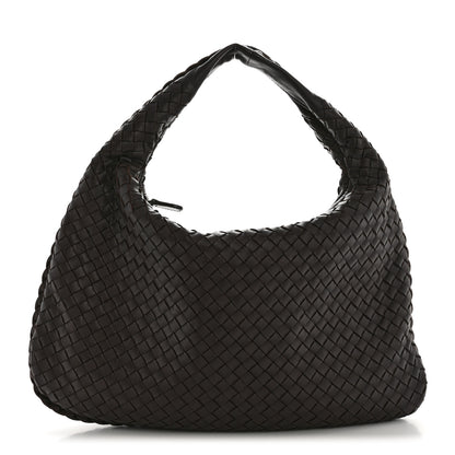 Bottega Veneta Nappa Intrecciato Medium Veneta Hobo Ebano 1 of 17