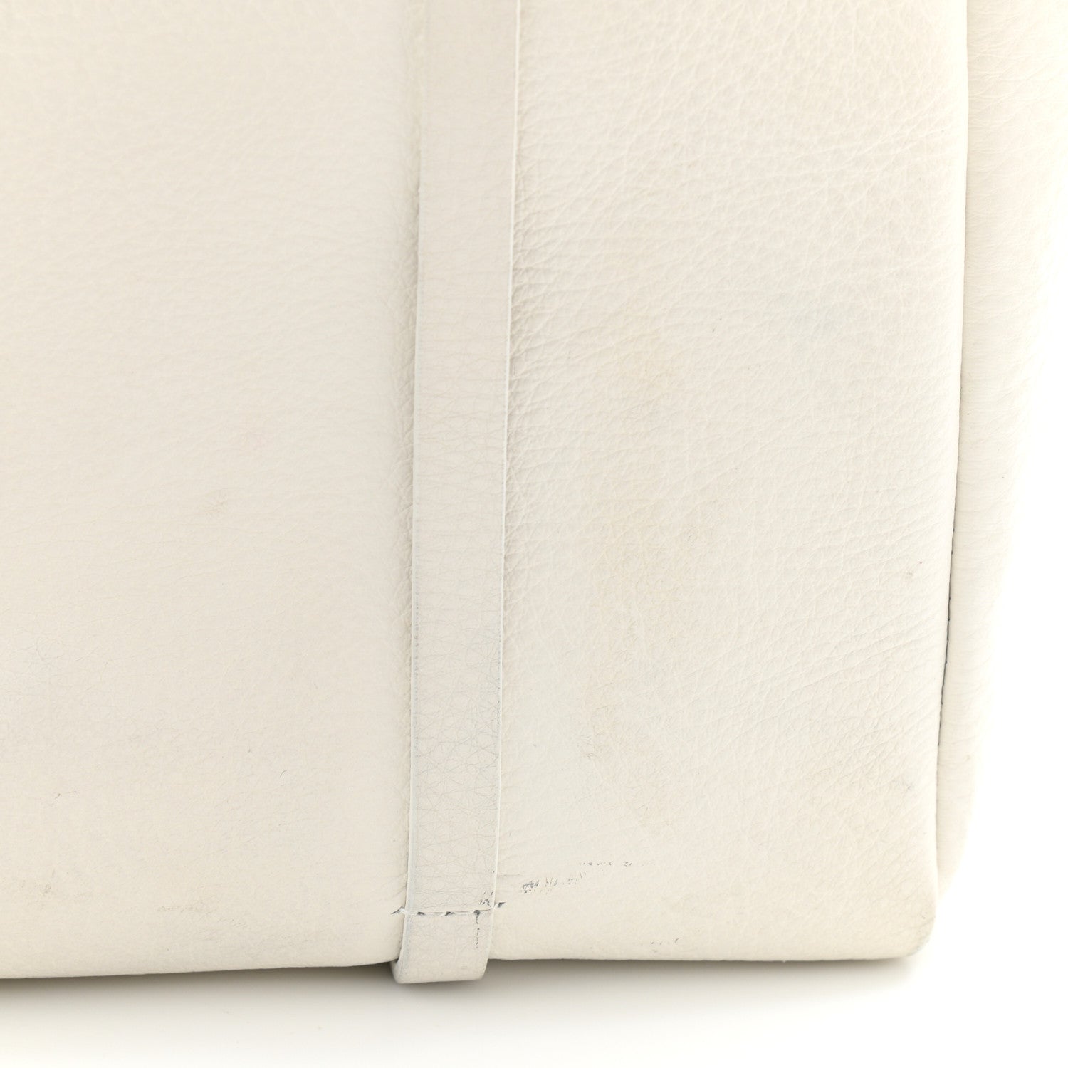 Balenciaga Smooth Calfskin Double Sided Small Everyday Tote Optic White Black 13 of 17