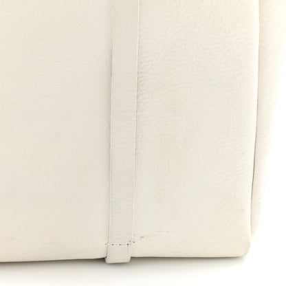 Balenciaga Smooth Calfskin Double Sided Small Everyday Tote Optic White Black 13 of 17
