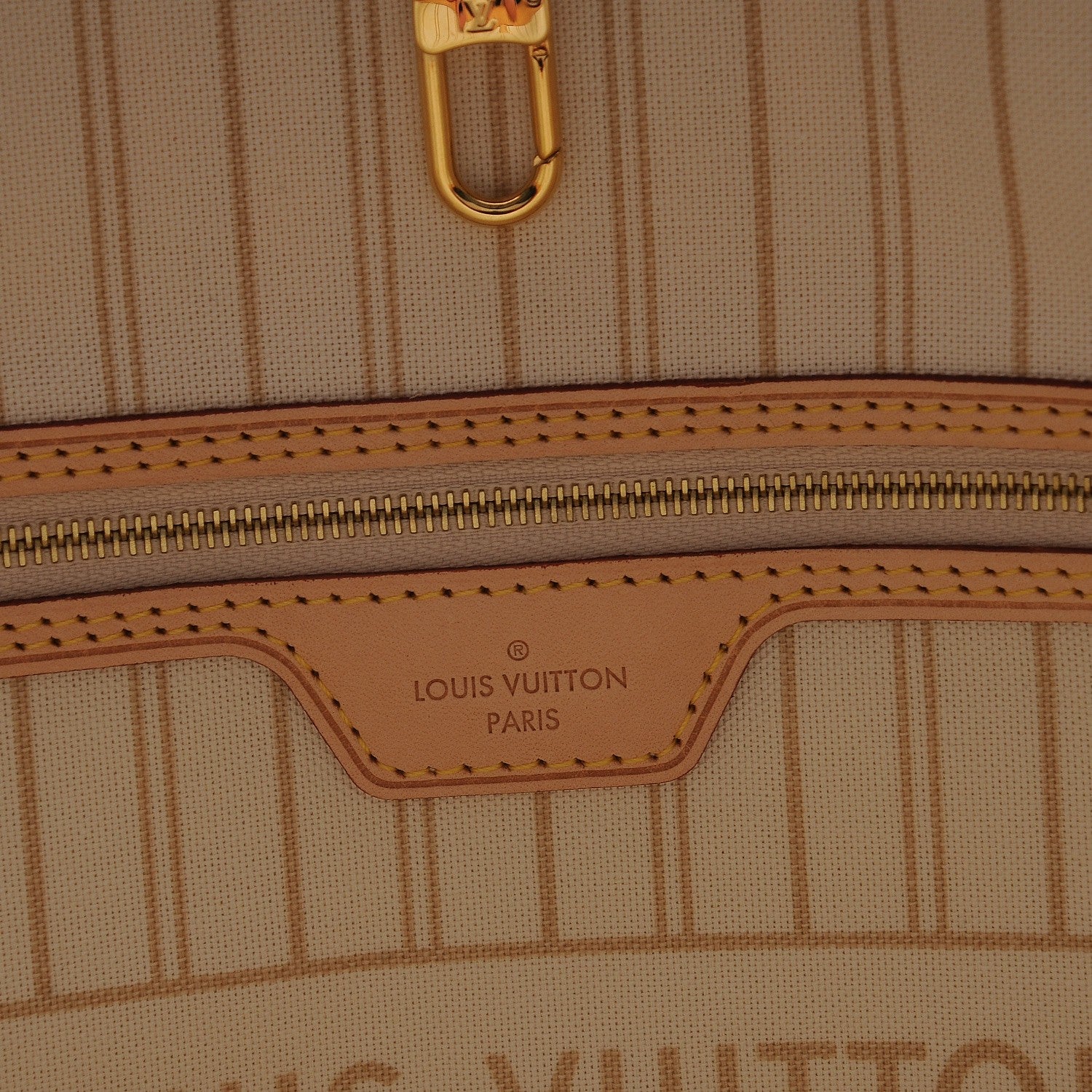 Louis Vuitton Damier Azur Neo Neverfull MM 7 of 9