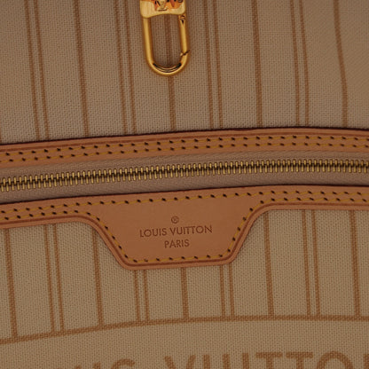 Louis Vuitton Damier Azur Neo Neverfull MM 7 of 9