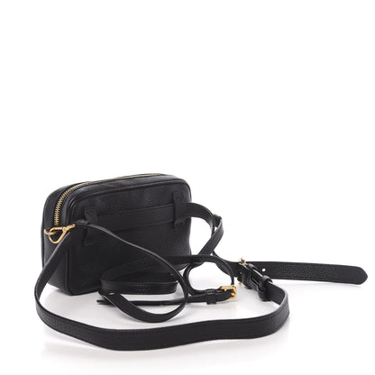 Prada Vitello Daino Belt Bag Black 5 of 12