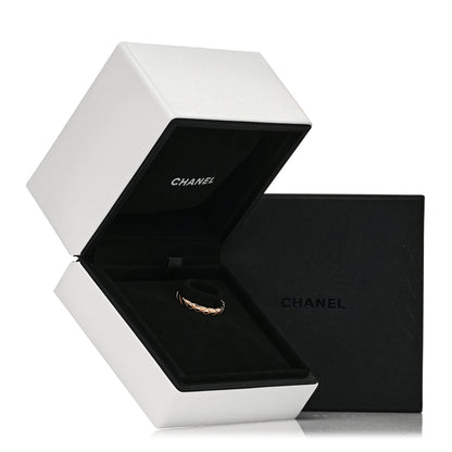 Chanel 18K Beige Gold Mini Coco Crush Ring 53 6.25 5 of 5