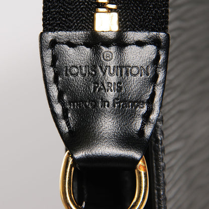 Louis Vuitton Epi Pochette Accessories 24 Black 7 of 17