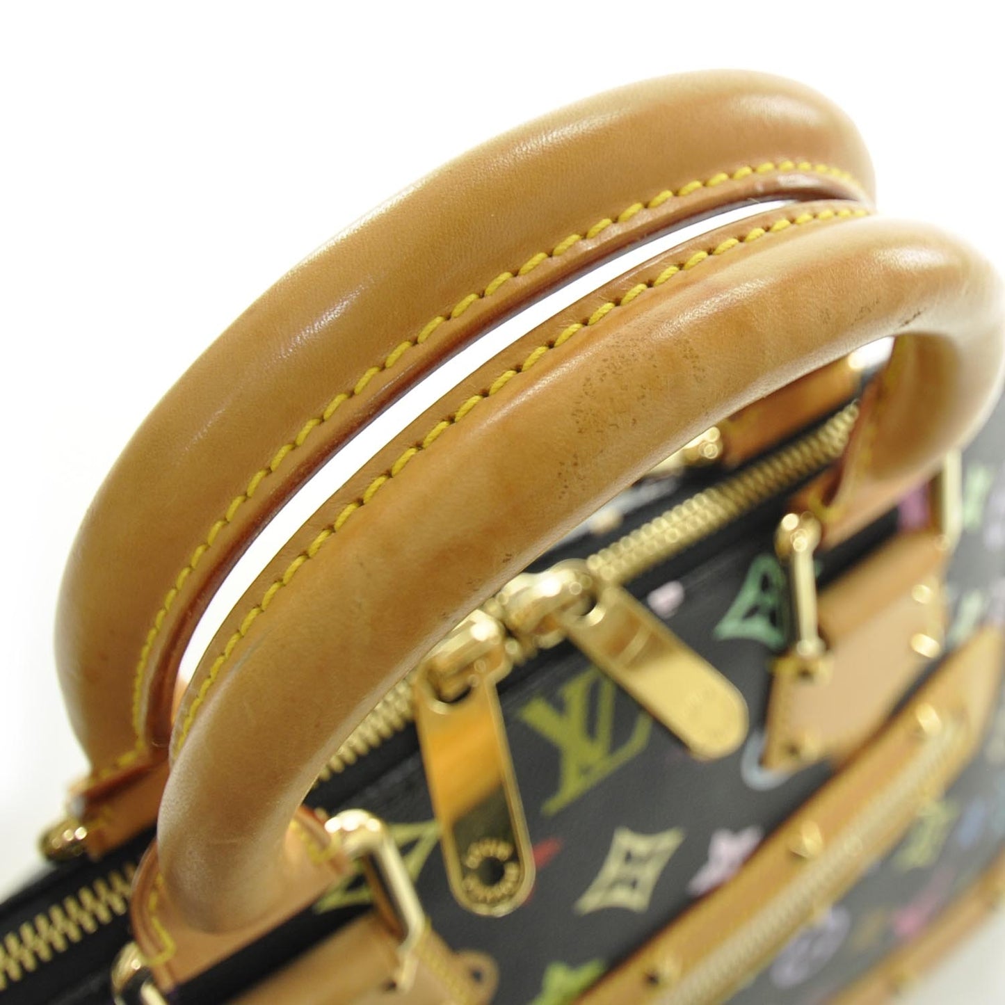 Monogram Multicolor Alma Black