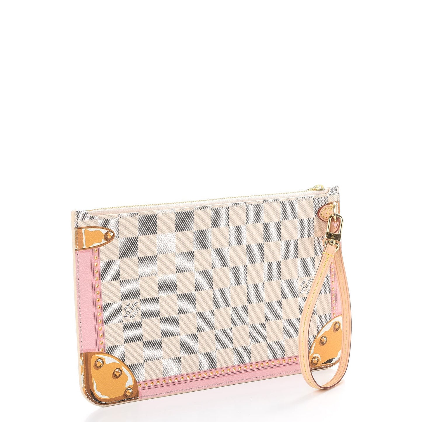 Damier Azur Summer Trunks MM GM Pochette