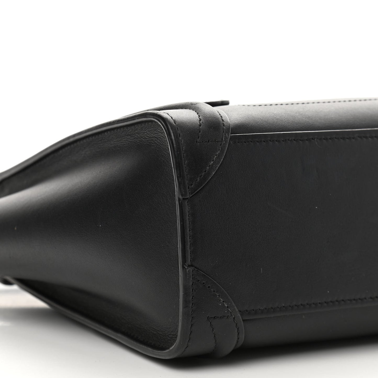 Smooth Calfskin Nano Luggage Black