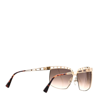 Louis Vuitton Dorothy PM Sunglasses Z0176U Gold 3 of 6