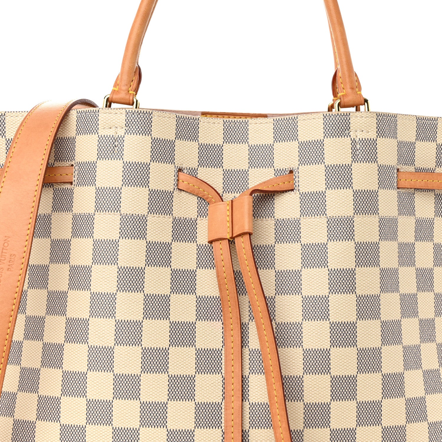 Louis Vuitton Damier Azur Girolata 7 of 10