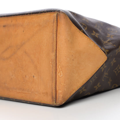 Louis Vuitton Monogram Cabas Mezzo 10 of 11
