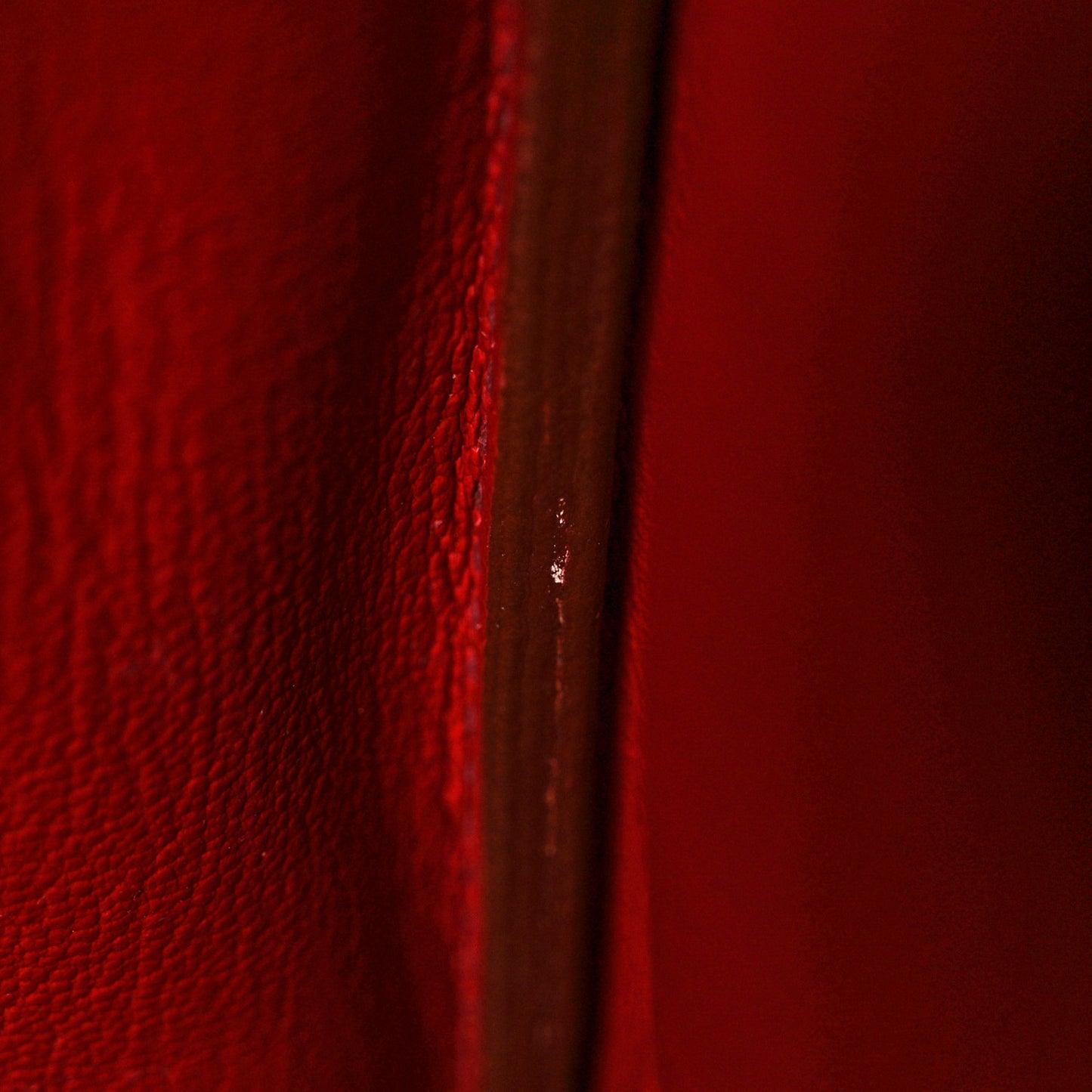 Togo Birkin 35 Rouge Garance