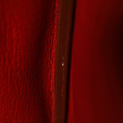 Hermes Togo Birkin 35 Rouge Garance 10 of 12