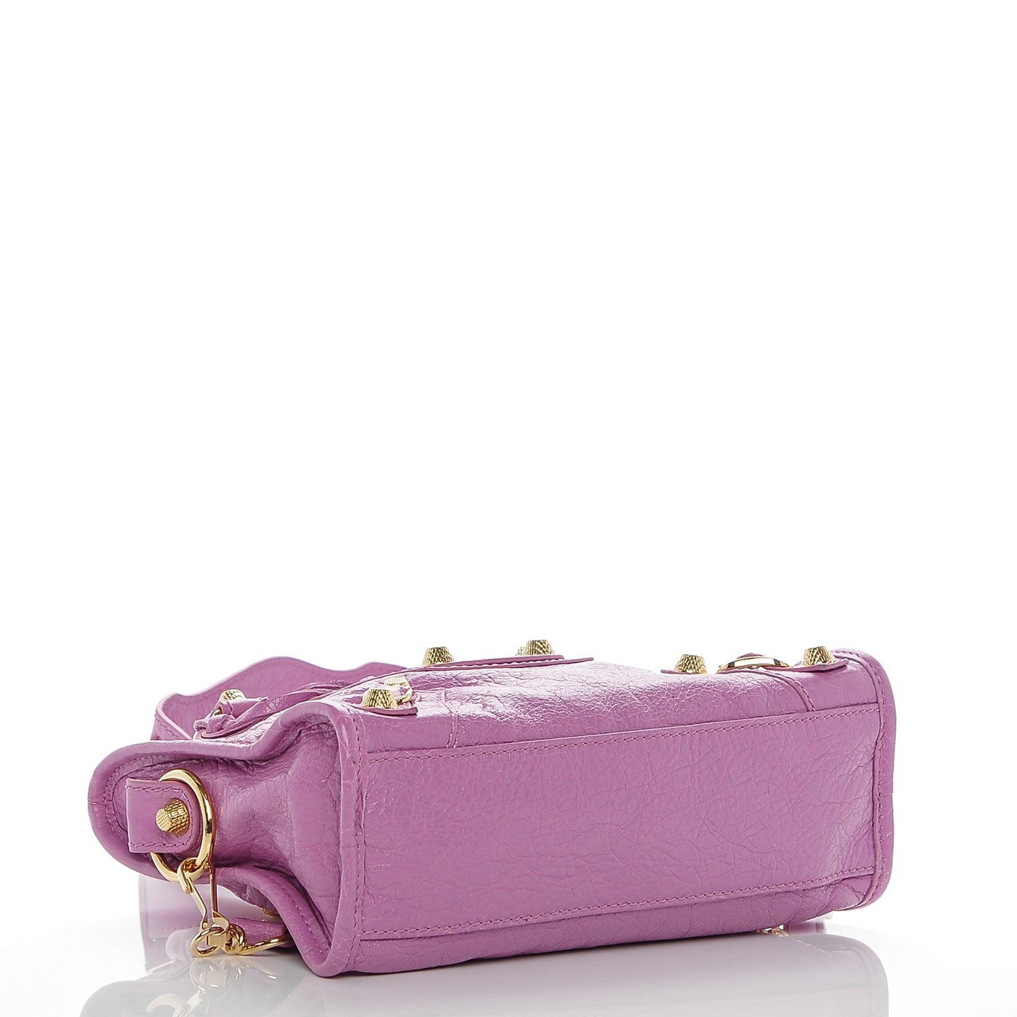 Agneau Giant 12 Gold Hardware Mini City Rose Berlingot
