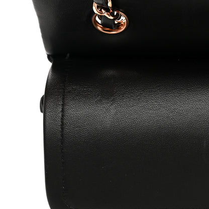 Chanel Lambskin Quilted Small Double Flap Black 13 of 16