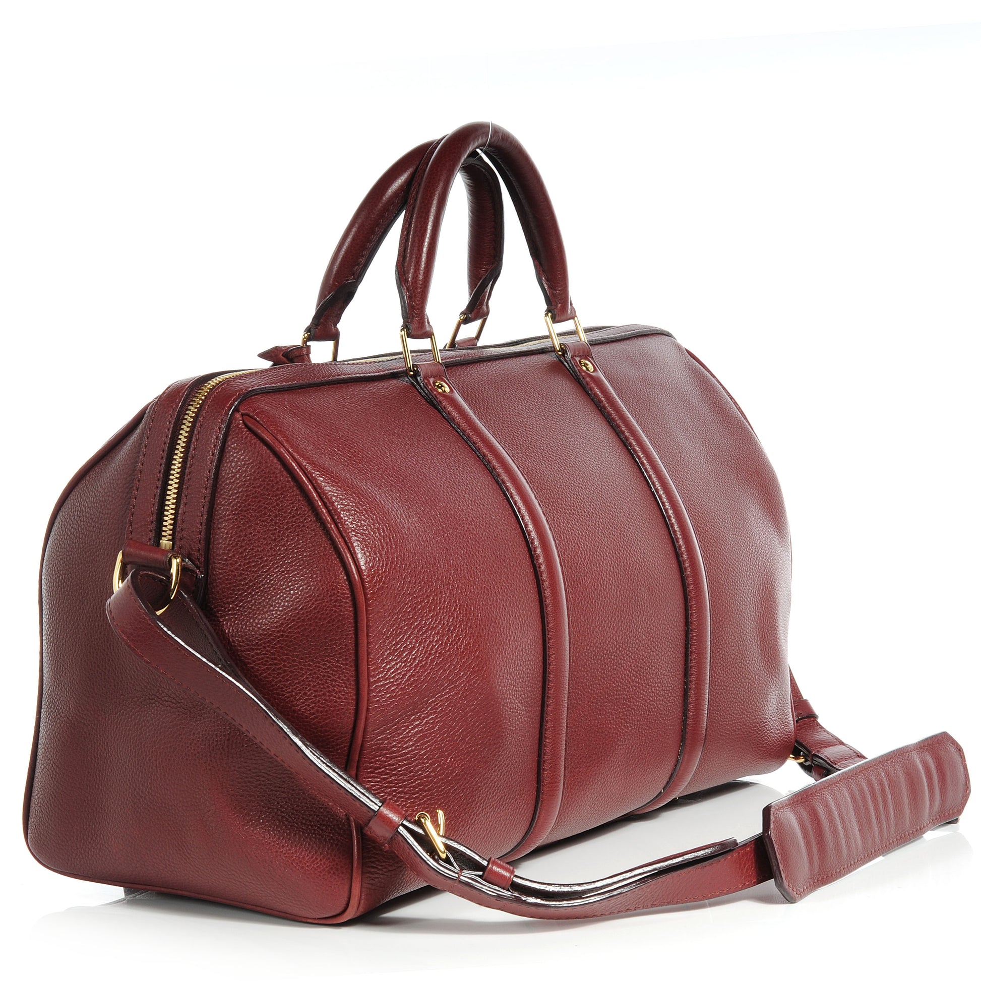 Louis Vuitton Calfskin SC Bag Jasper 3 of 8