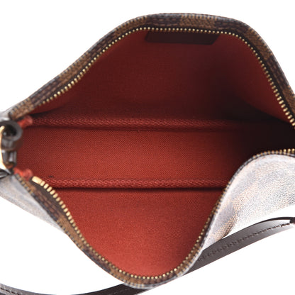 Louis Vuitton Damier Ebene Navona Pochette Accessories 4 of 9