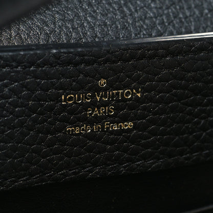 Louis Vuitton Taurillon Embellished Flower Crown Capucines Mini Black 7 of 10