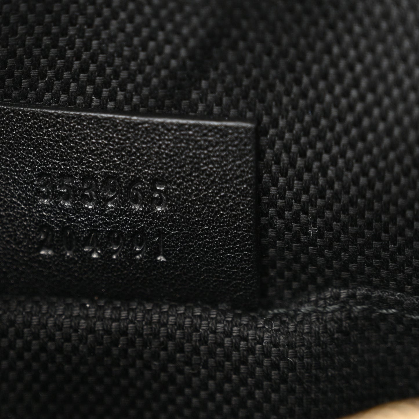 Patent Mini Soho Chain Bag Black