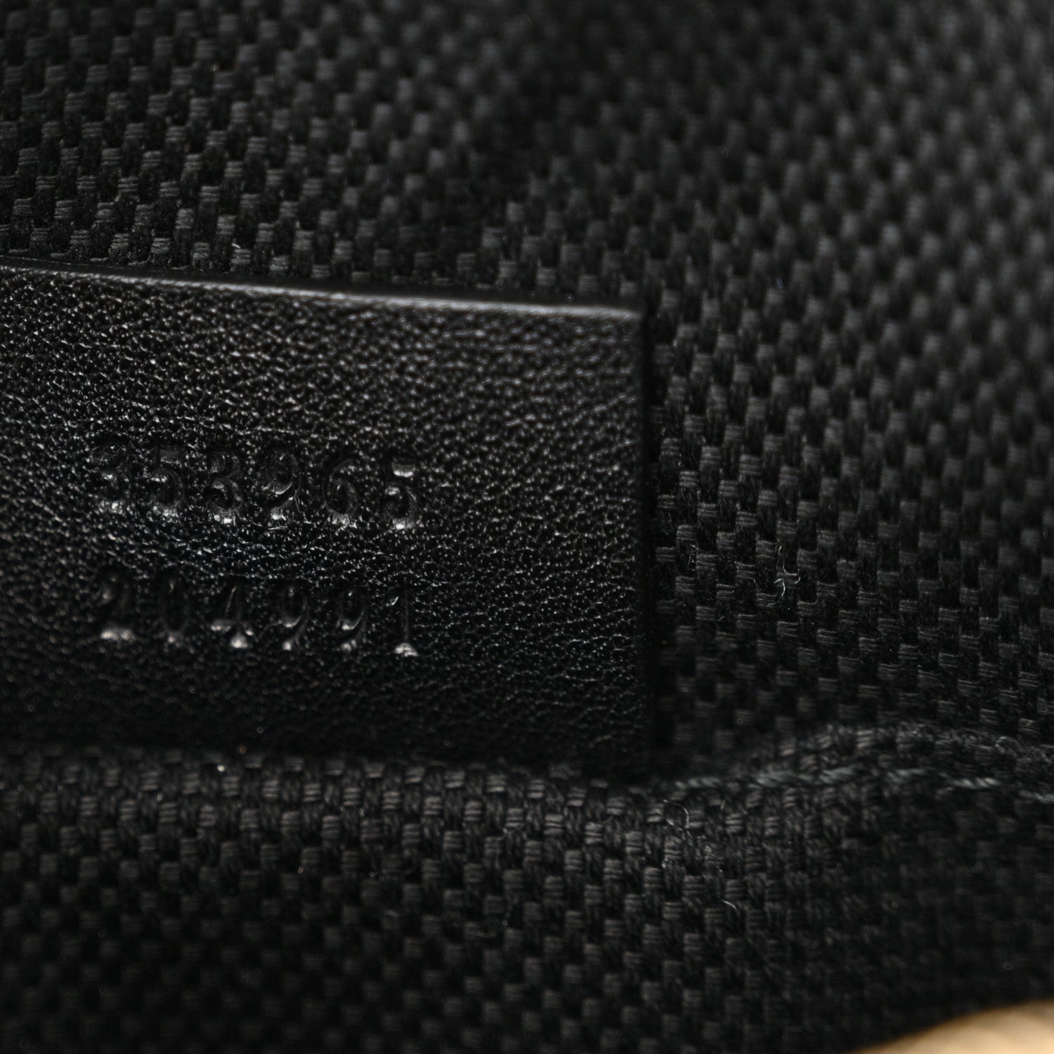 Gucci Patent Mini Soho Chain Bag Black 7 of 10