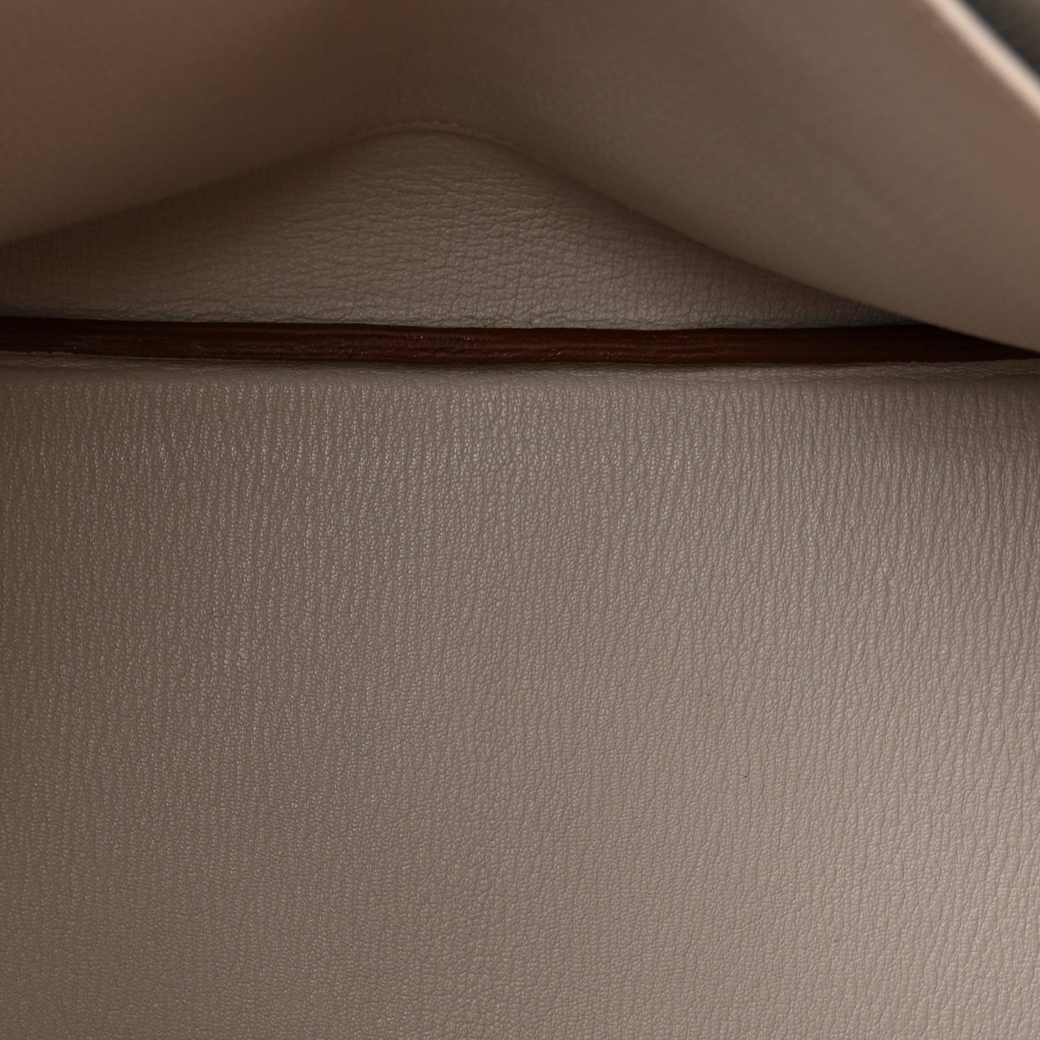 Hermes Togo Horseshoe Birkin 35 Orange Gris Perle 5 of 10