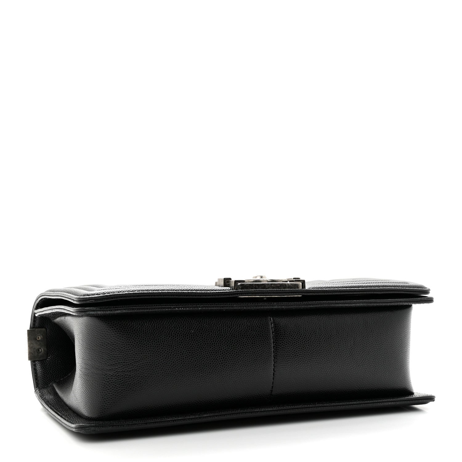 Chanel Caviar Quilted Medium Boy Flap Black 4 of 10