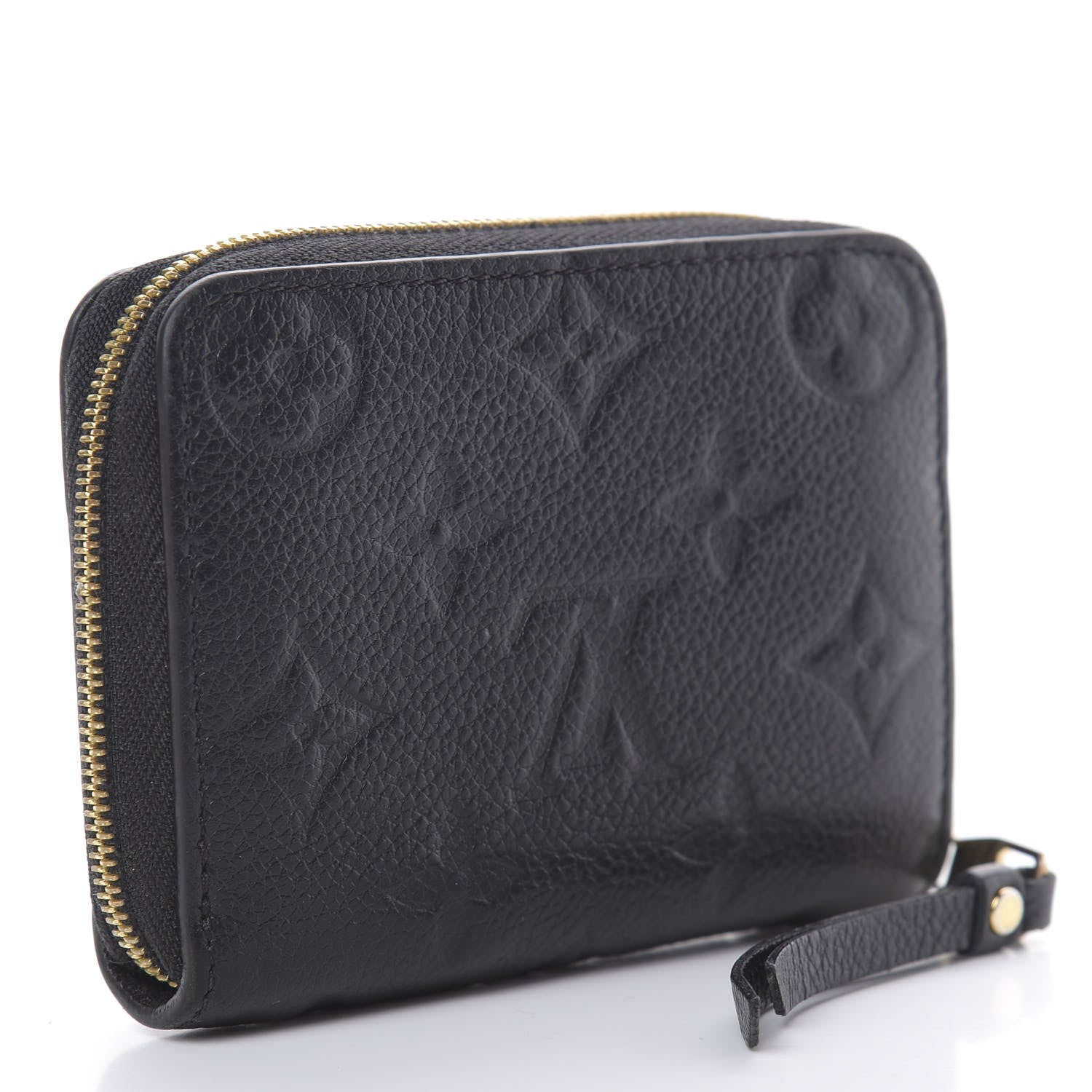 Louis Vuitton Empreinte Zippy Coin Purse Black 3 of 8